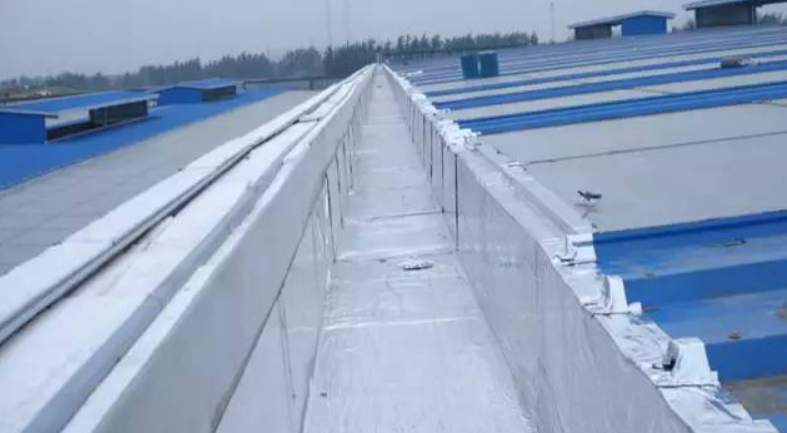 重庆办公楼屋面防水案例